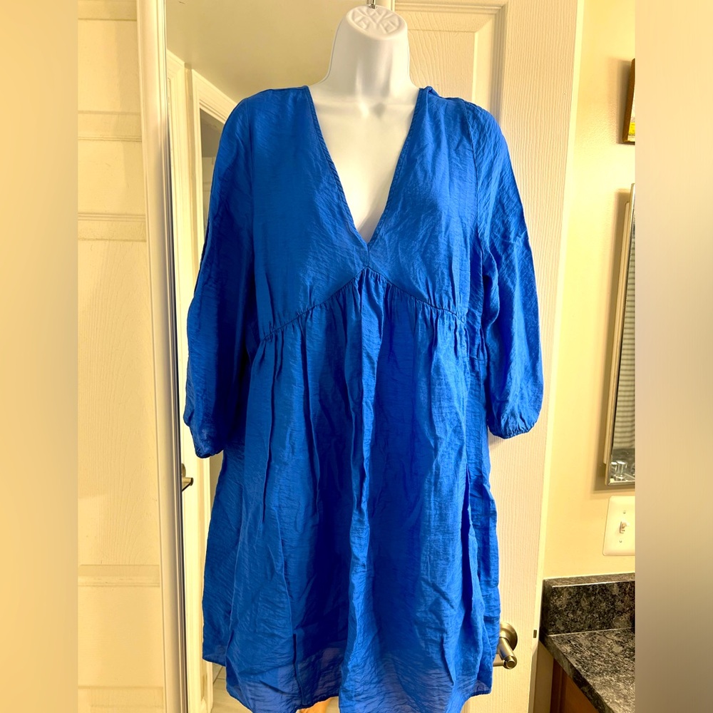 Blue H&M Dress